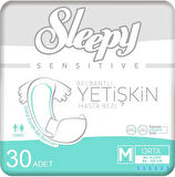 Sleepy Yetişkin Hasta Bezi Bel Bantlı M - Orta - Medium 60 Adet (2PK*30)