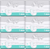 Sleepy Yetişkin Hasta Bezi Bel Bantlı L - Large - Büyük 180 Adet (6PK*30)