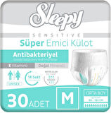 Sleepy Hasta Bezi Yetişkin Emici Külot M - Orta - Medium 90 Adet (3PK*30)
