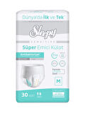 Sleepy Hasta Bezi Yetişkin Emici Külot M - Orta - Medium 180 Adet (6PK*30)