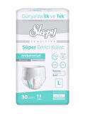 Sleepy Hasta Bezi Yetişkin Emici Külot L - Büyük - Large 60 Adet (2PK*30)