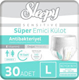 Sleepy Hasta Bezi Yetişkin Emici Külot L - Büyük - Large 240 Adet (8PK*30)