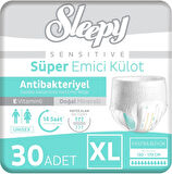 Sleepy Hasta Bezi Yetişkin Emici Külot XL - Ekstra Büyük - Extra Large 120 Adet (4PK*30)