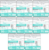 Sleepy Hasta Bezi Yetişkin Emici Külot XL - Ekstra Büyük - Extra Large 240 Adet (8PK*30)