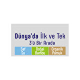 Sleepy Islak Havlu Mendil Pamuklu Yenidoğan Natural Bambu 40 Yaprak 6 Lı Set (240 Yaprak)