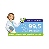 Sleepy Islak Havlu Mendil Pamuklu Yenidoğan Natural Bambu 40 Yaprak 9 Lu Set (360 Yaprak)