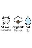 Sleepy Natural 2 Numara Mini 272'li Cırtlı Bez