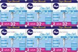 Sleepy Natural Günlük Ped Uzun 192 Adet Süper Ekonomik Pk (6PK*32)