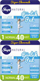 Sleepy Natural Günlük Ped Normal 80 Adet Süper Ekonomik Pk (2PK*40)