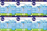 Sleepy Natural Günlük Ped Normal 240 Adet Süper Ekonomik Pk (6PK*40)