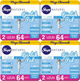 Sleepy Natural Günlük Ped Uzun 256 Adet Mega Pk (4PK*64)