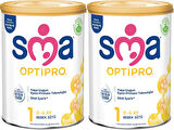 Sma Optipro 800GR No:1 Bebek Sütü (0-6 Ay) (2 Li Set)