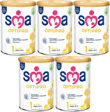 Sma Optipro 800GR No:1 Bebek Sütü (0-6 Ay) (5 Li Set)