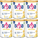 Sma Optipro 400GR No:1 Bebek Sütü (0-6 Ay) (6 Lı Set)