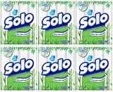 Solo Tuvalet Kağıdı Çift Katlı 40 Li Pk Bambulu Katkılı (6 Lı Set)