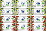 Solo Islak Havlu Mendil 50 Yaprak Limon & Biberiye-Elma Sirkesi & Karbonat (12 Li Karma Set)