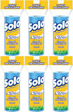 Solo Hijyenik Temizlik Bezi (İç adet 20 Li) (Kokusuz ve Hızla Kuruyan) (6 Lı Set)