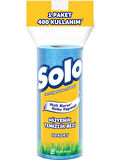 Solo Hijyenik Temizlik Bezi (İç adet 20 Li) (Kokusuz ve Hızla Kuruyan) (6 Lı Set)