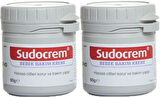 Sudocrem Cilt Bebek Bakım - Pişik Kremi 60GR (2 Li Set)