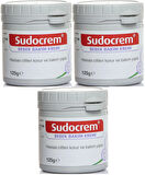 Sudocrem Cilt Bebek Bakım - Pişik Kremi 125GR (3 Lü Set)
