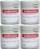 Sudocrem Cilt Bebek Bakım - Pişik Kremi 125GR (4 Lü Set)