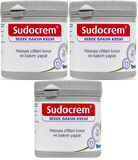 Sudocrem Cilt Bebek Bakım - Pişik Kremi 250GR (3 Lü Set)