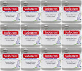 Sudocrem Cilt Bebek Bakım - Pişik Kremi 250GR (12 Li Set)