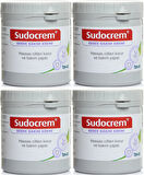Sudocrem Cilt Bebek Bakım - Pişik Kremi 400GR (4 Lü Set)