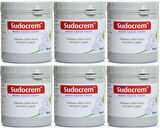 Sudocrem Cilt Bebek Bakım - Pişik Kremi 400GR (6 Lı Set)
