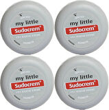 Sudocrem Cilt Bebek Bakım - Pişik Kremi 22GR (4 Lü Set) (Seyahat Boy)