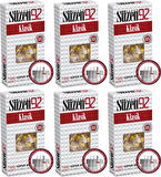 Süzen92 Klasik Sigara Ağızlık Filtresi 864 Adet Fırsat Pk Kutu (6PK*144)