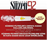 Süzen92 Klasik Sigara Ağızlık Filtresi 1296 Adet Fırsat Pk Kutu (9PK*144)