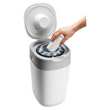 Tommee Tippee Twist & Click Bebek Bezi Çöp Kovası Sistemi  + 6 PK Yedek Kartuş
