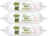 Turco Doğadan Pratik Yüzey Temizlik Havlusu 100 Yaprak Yeşil Sabun/Yeşil Çam (3 Lü Set) 300 Yaprak