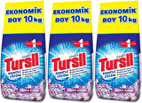Tursil Matik Toz Çamaşır Deterjanı 30KG Leylak Bahçesi (3PK*10) (198 Yıkama)