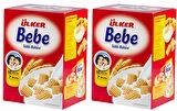 Ülker Bebe Bisküvisi 800Gr 12 Vitaminli Kutu 2 Li Set