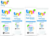 Uni Baby Bebek Bakım Pişik Önleyici Kremi 75Ml Pro Active (2 Li Set)