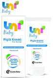 Uni Baby Bebek Bakım Pişik Önleyici Kremi 75Ml Pro Active (2 Li Set)