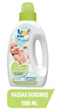 Uni Baby Çamaşır Deterjanı Sensitive 1500ML Hassas Dokunuş (Yeşil) (2 Li Set)