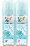 Bebek Kolonyası 150ml Nemlendiricili/bebeksi Dokunuş (2 Li Set)