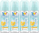 Uni Baby Bebek Kolonyası 150ML Nemlendiricili/Çiçeksi Ferahlık (4 Lü Set)