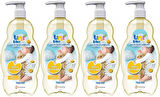 Uni Baby Bebek Şampuanı 700ML Tatlı Rüyalar (Pompalı) (4 Lü Set)