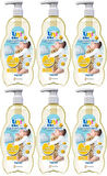 Uni Baby Bebek Şampuanı 700ML Tatlı Rüyalar (Pompalı) (6 Lı Set)