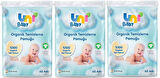 Uni Baby Bebek Temizleme Pamuğu 60 Adet Tekli Pk (3 Lü Set)