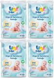 Uni Baby Bebek Temizleme Pamuğu 60 Adet Tekli Pk (4 Lü Set)