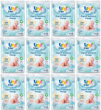 Uni Baby Bebek Temizleme Pamuğu 60 Adet Tekli Pk (12 Li Set)