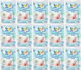 Uni Baby Bebek Temizleme Pamuğu 60 Adet Tekli Pk (15 Li Set)