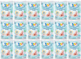 Uni Baby Bebek Temizleme Pamuğu 60 Adet Tekli Pk (18 Li Set)