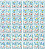 Uni Baby Bebek Temizleme Pamuğu 60 Adet Tekli Pk (48 Li Set)