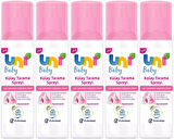Uni Baby Kolay Saç Tarama Spreyi 200ML (Yeni) Zor Taranan Saçlara Özel (5 Li Set)